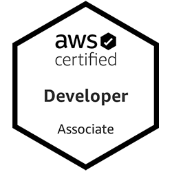 AWS Developer Associate certification