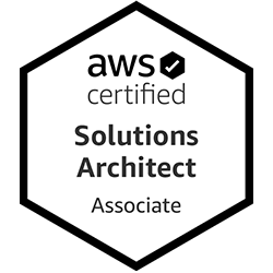 AWS Solutions Architect Associate certification