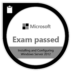Azure Installing and Configuring Win Server2012 certification