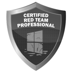 CRTP certificate