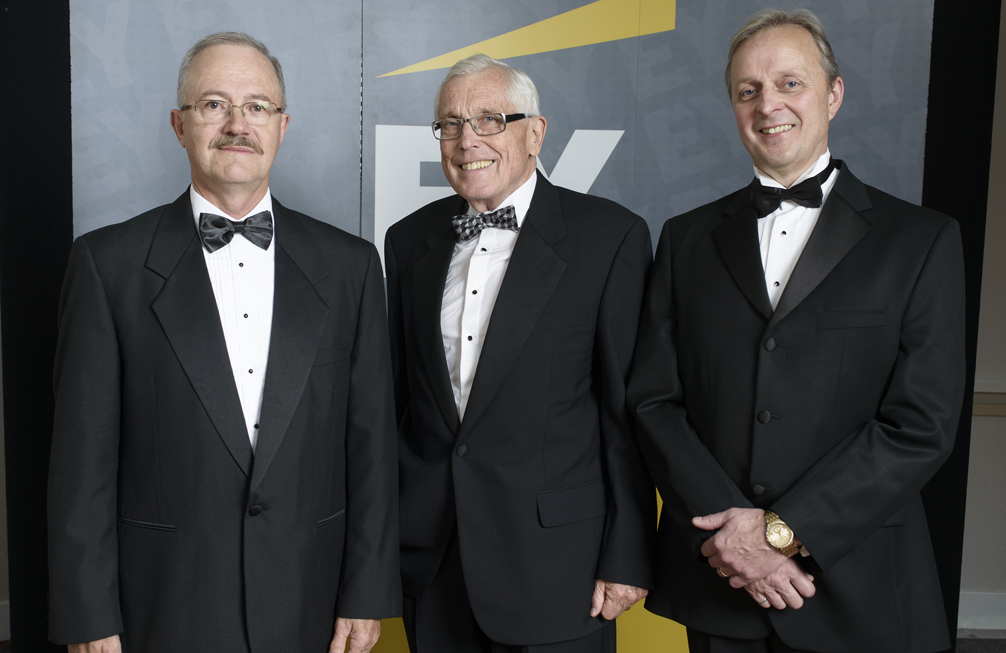 Mariner - Founders Bob Justason, Gerry Pond and Curtis Howe